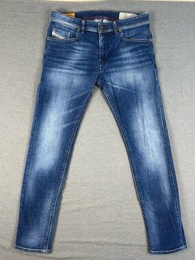 Diesel Thommer Slim Men's Faded Blue Jeans